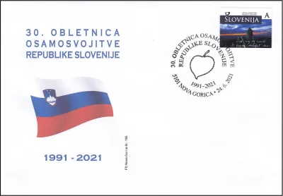30. OBLETNICA OSAMOSVOJITVE REPUBLIKE SLOVENIJE 1991 - 2021